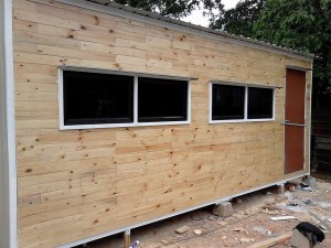 Wood Wall Cabin 2   